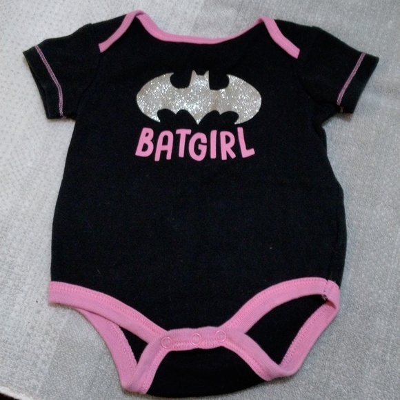 3 onesies bat girl and nike - Picture 3 of 4